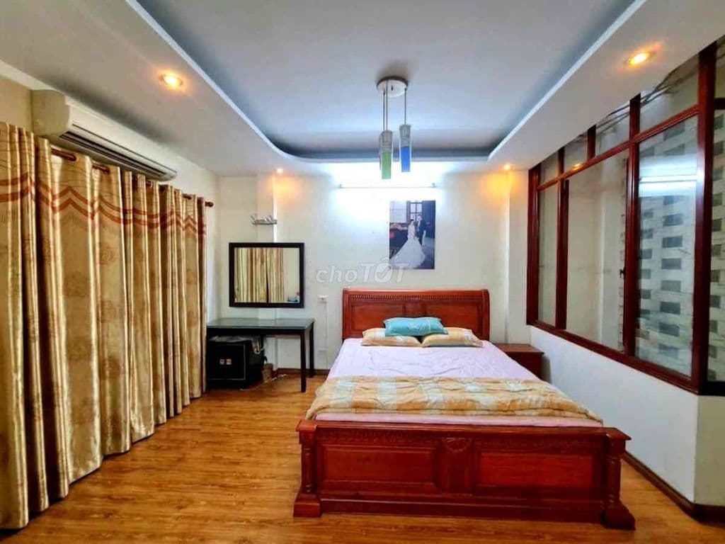 Nhà khu quân đội Nam Đồng tập thể tầng 2 phố Hồ đắc Di sổ đỏ 35/80 m2 - Ảnh 3