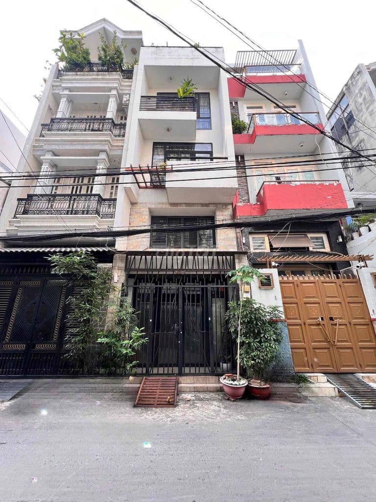 GIÁ TỐT 5 TẦNG - hẻm XE TẢI - Ông Ích Khiêm gần Lữ Gia - Lê Đại Hành