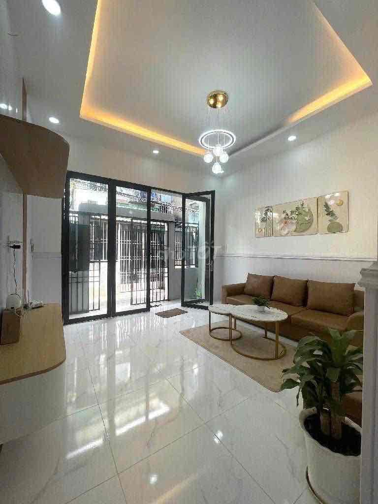 HIẾM 4x12 - NHÀ ĐẸP - 3PN TRỆT - 2 TẦNG - HẺM ĐẸP - Ảnh 2