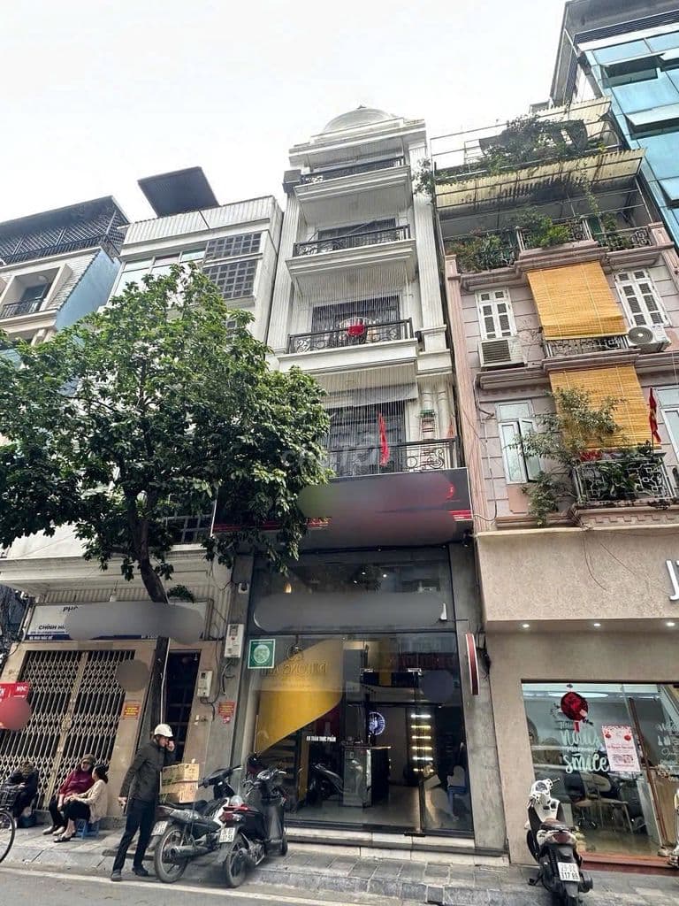 Bán nhà mặt phố Cổ Nhuế, DT 35m² x 5 tầng, ôtô tránh, KD, hơn 10 tỷ. - Ảnh 2