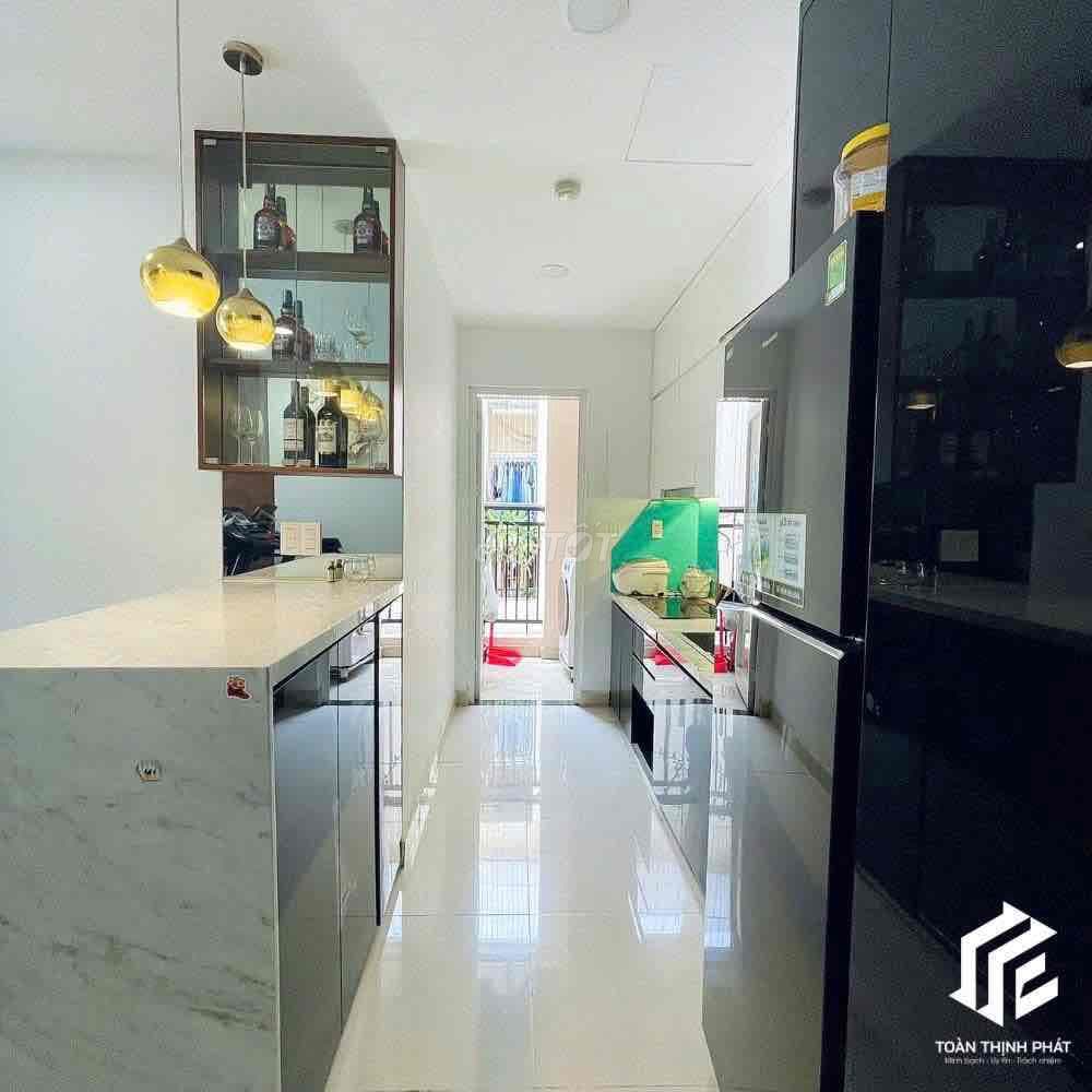 Bán căn hộ 76m2 2PN-2WC full NT cao cấp view lầu cao đẹp thoáng mát - Ảnh 3