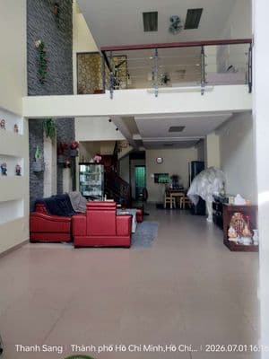 Nhà mới 1 Trệt Lửng 1 Lầu 5x26m 4 phòng 3 wc hẻm 1053 Lê Văn Lương