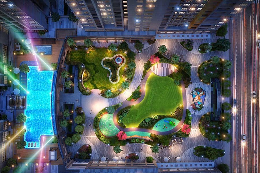 CĂN GÓC 3PN VIEW HỒ BƠI ĐẸP - Ảnh 3