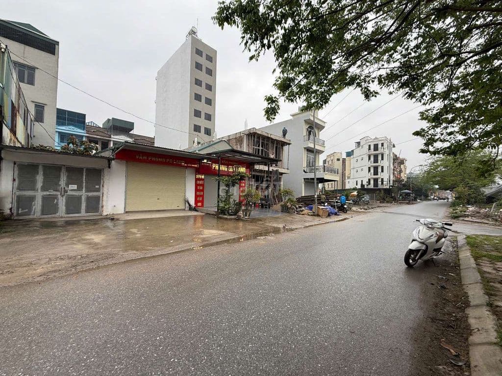 Lô đất 76m2 TT Chúc Sơn,full t.cư, QL6, kinh doanh, ô tô, đường thông - Ảnh 2