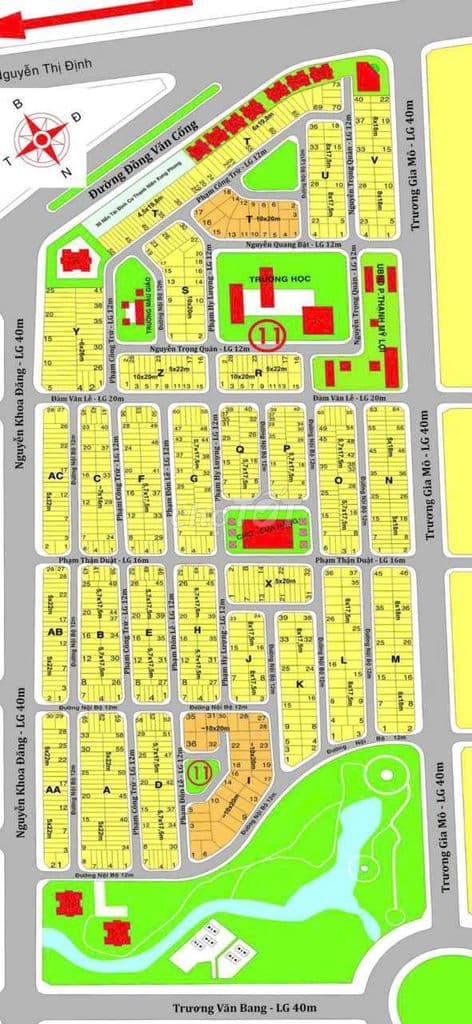 Bán đất nền khu 1 đường Phạm Đôn Lễ ,Thạnh Mỹ Lợi và nhiều vị trí đẹp - Ảnh 3