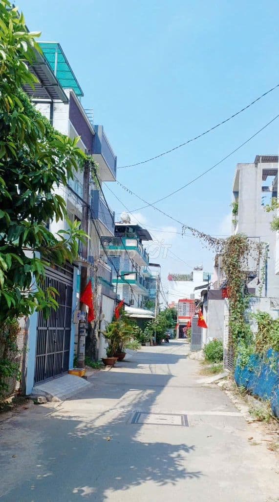 Chính chủ bán 71 m2 hẻm xe hơi Gò Cát giá 3,55 tỷ phù hợp xây nhà ở