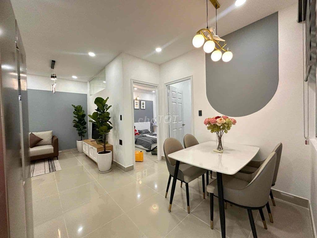 Cuo thuê Sky Garden Phú Mỹ Hưng Q7 nhà mới đẹp giá tốt 2pn2wc fullnt - Ảnh 2