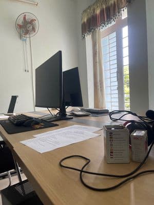 Cho thuê VP 207 Huỳnh Tấn Phát có sẵn nội thất