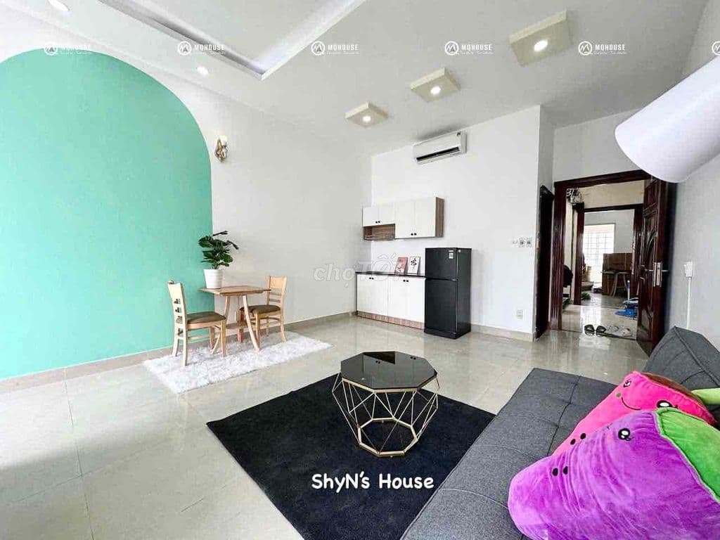 CĂN HỘ 1PN XỊN XÒ PHẠM VĂN XẢO - CỬA SỔ KÍNH & BAN CÔNG THOÁNG MÁT - Ảnh 2