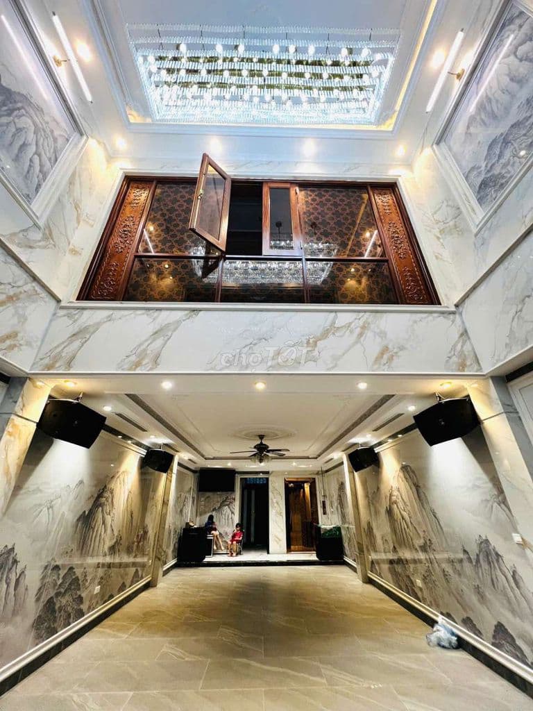 Mặt phố Phúc Lợi - Nhà 6 Tầng Thang Máy - Siêu Đẹp - Ở+Vp