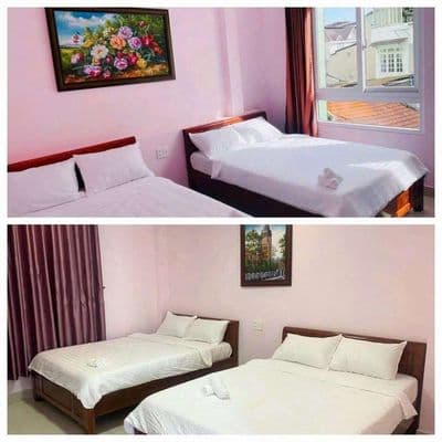 Cho thuê khách sạn trung tâm Phan Như Thạch 7P 17tr full nt giấy phép