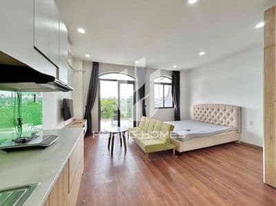 Căn hộ ban công cho thuê tại LakeView City Quận 2