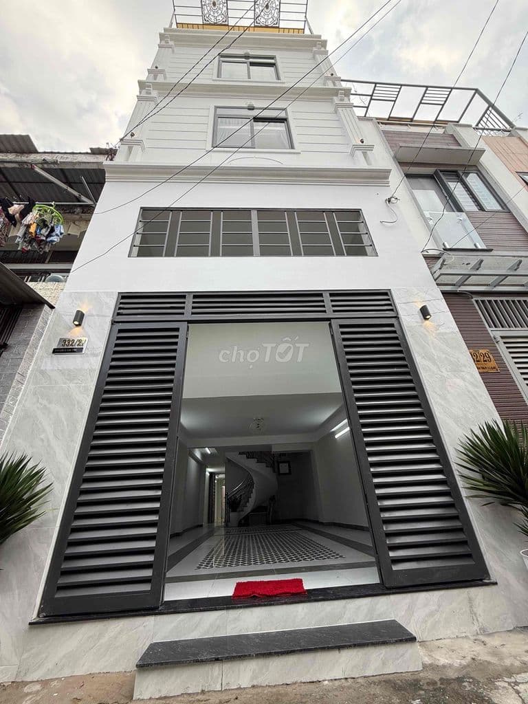 Bán Căn Hộ Dịch Vụ Hẻm Xe Tải 16Phòng Full Nội Thất Dòng Tiền 8%/Năm