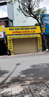 nhà thuê mặt tiền kinh doanh sung vườn lài diện tích rộng
