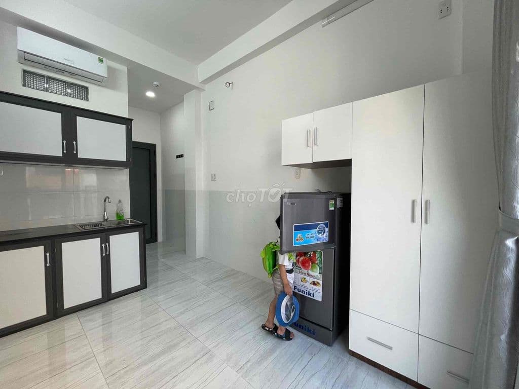 phòng nhỏ bancol khu vực gò vấp - Ảnh 3