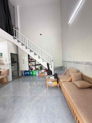 CHO THUÊ NHÀ TRỆT LỬNG NỘI THẤT KDC PHÚ AN 6TR