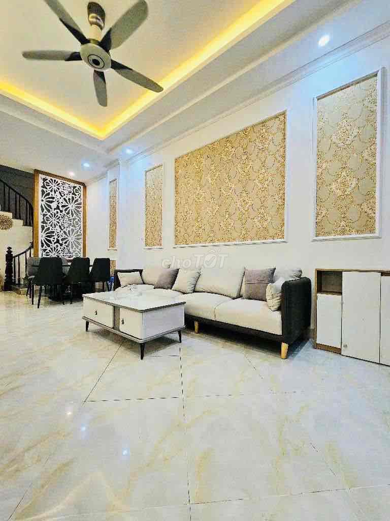 🏩 NGỌC THUỴ - 5 TẦNG ĐẸP NHƯ MỚI - 45M2 - Ô TÔ ĐỖ CỬA - NỞ HẬU