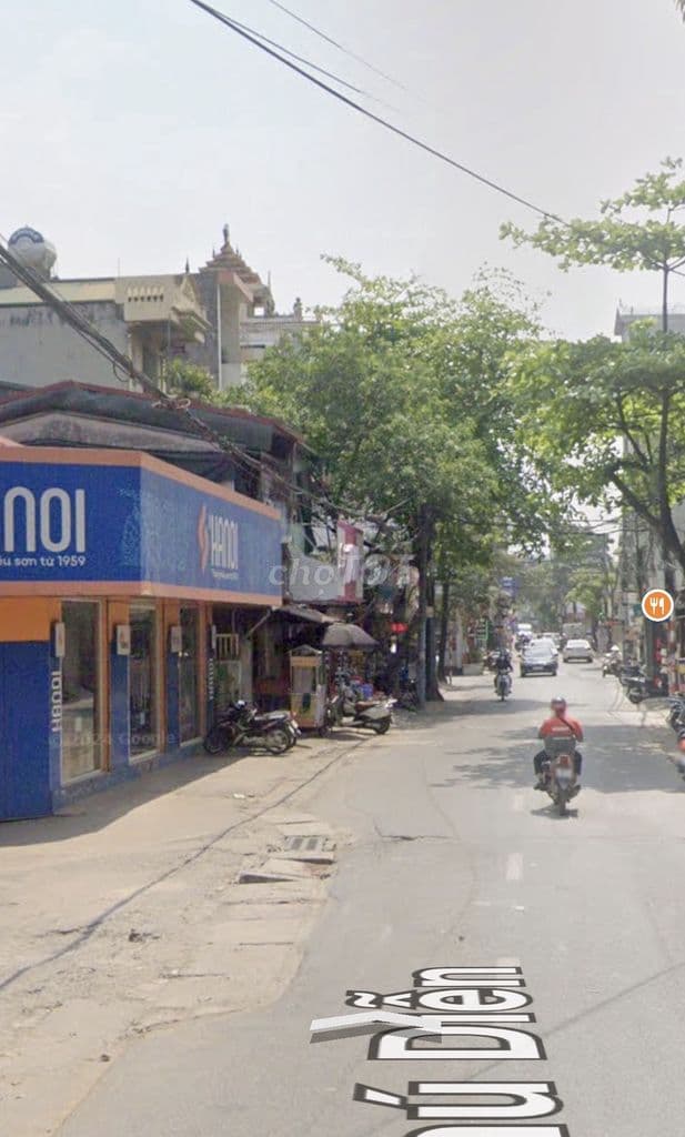 Bán đất tặng nhà 4T mặt đường Phú Diễn, đối diện xưởng sơn HN, 38m2