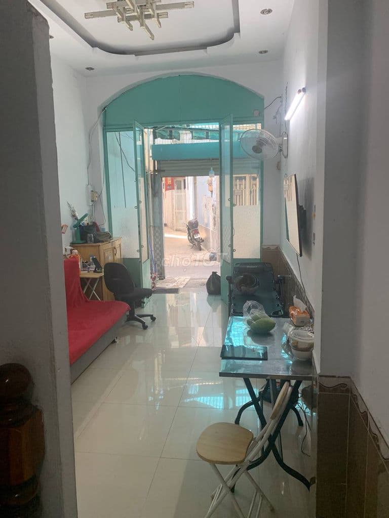 🔥 BÁN NHÀ HẺM XE HƠI – SỔ HỒNG RIÊNG – CMT8, QUẬN 10