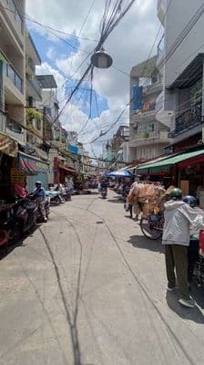 CHO THUÊ NHÀ HẺM 174 NGUYỄN THIỆN THUẬT Q3