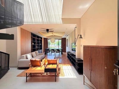 CHO THUÊ DÀI HẠN CĂN HỘ DUPLEX 2 TẦNG BÁN CỔ ĐIỂN 2 PHÒNG NGỦ FULL NỘI