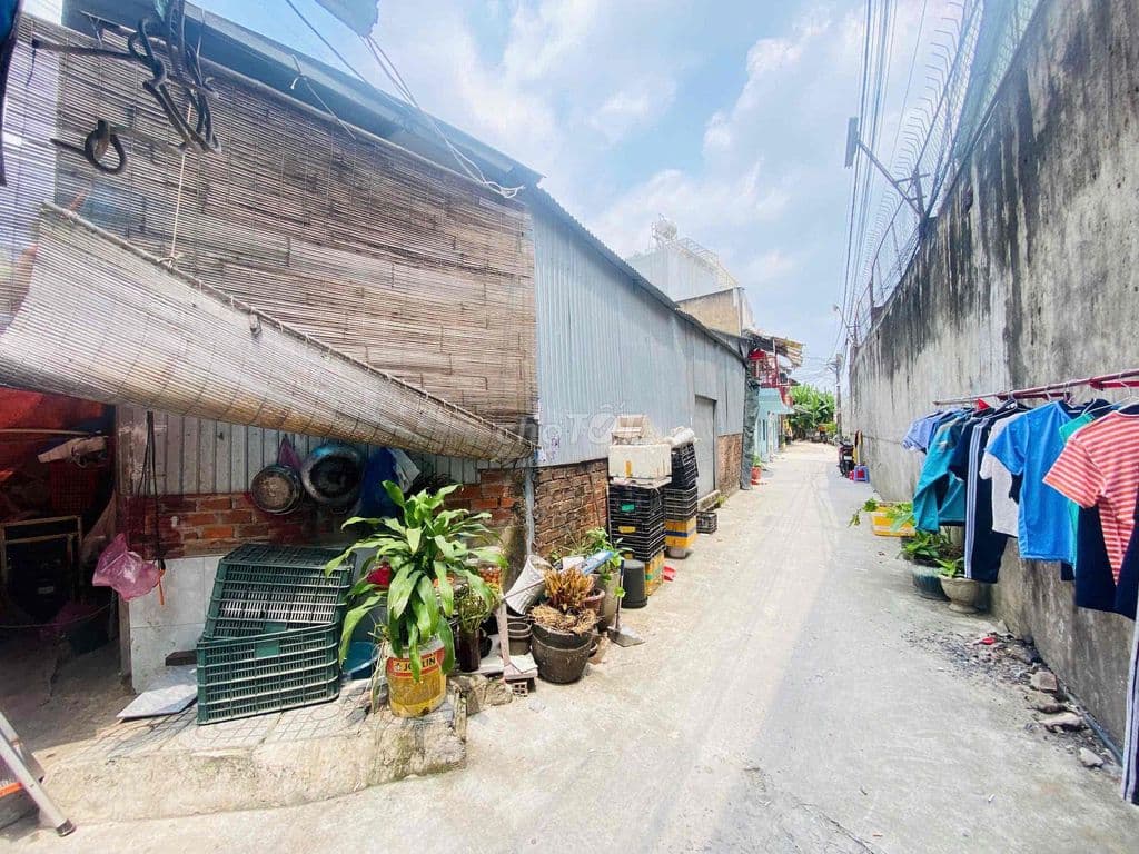 chính chủ bán nền đất góc 2 mặt tiền 85m thổ cư tx21 q12 - Ảnh 2