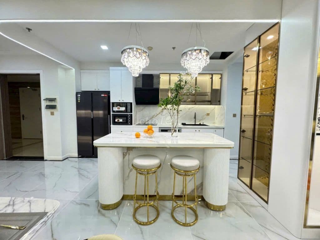 CHO THUÊ NHANH CĂN 3 PHÒNG NGỦ NT CAO CẤP VINHOMES CENTRAL PARK - Ảnh 3