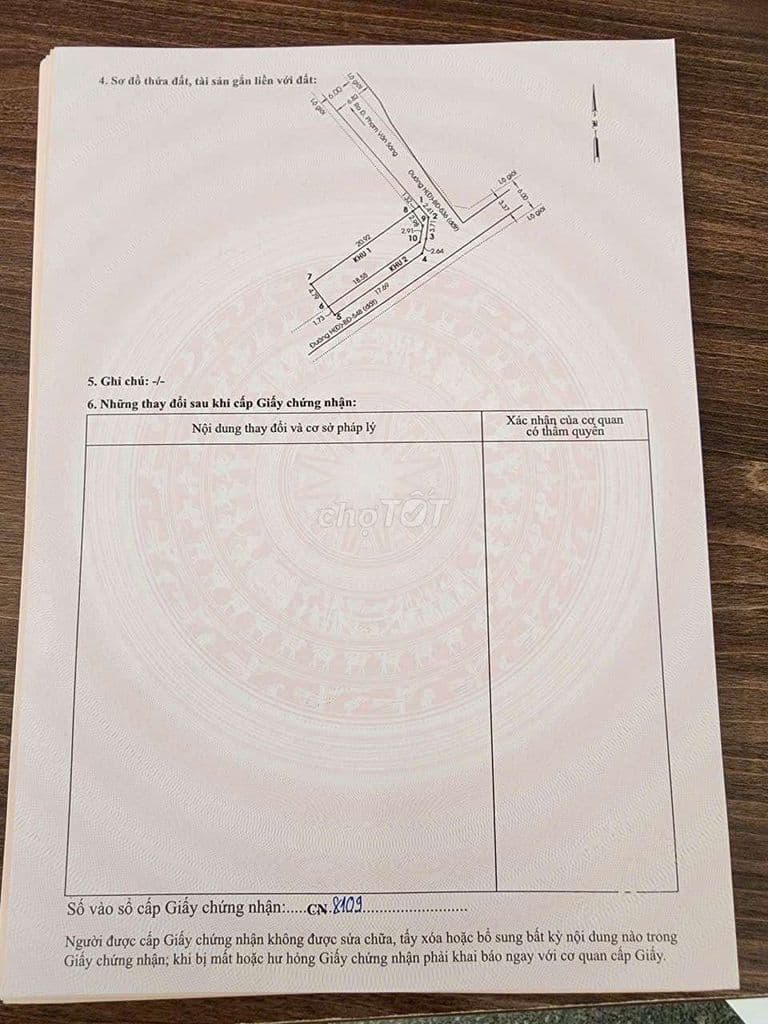 Nhanh tay kẻo lỡ! Lô góc 2 MT đường nhựa 8m cực đẹp tại Bà Điểm. - Ảnh 3