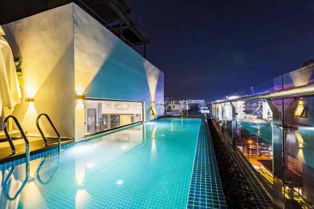 Căn hộ 1PN/STUDIO có GYM/HỒ BƠI ngay đường HOÀNG VIỆT gần Lăng Cha Cả👈