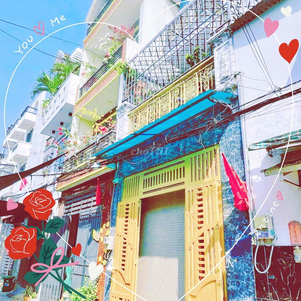 ☘️ NHÀ 2 TẦNG MỚI ĐẸP – TÂN KỲ - TÂN QUÝ - GẦN AEON TÂN PHÚ – HƠN 5 TỶ