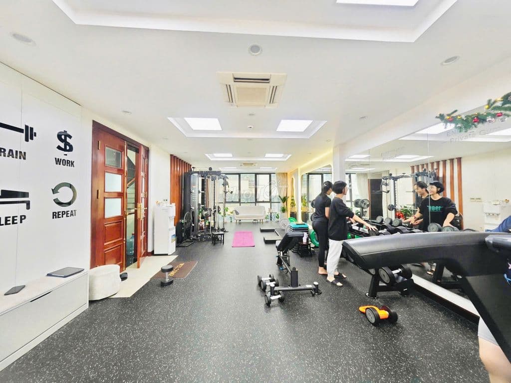 Cho thuê văn phòng Hoàng Cầu 75m2 14tr thông sàn bãi để xe đối diện - Ảnh 3