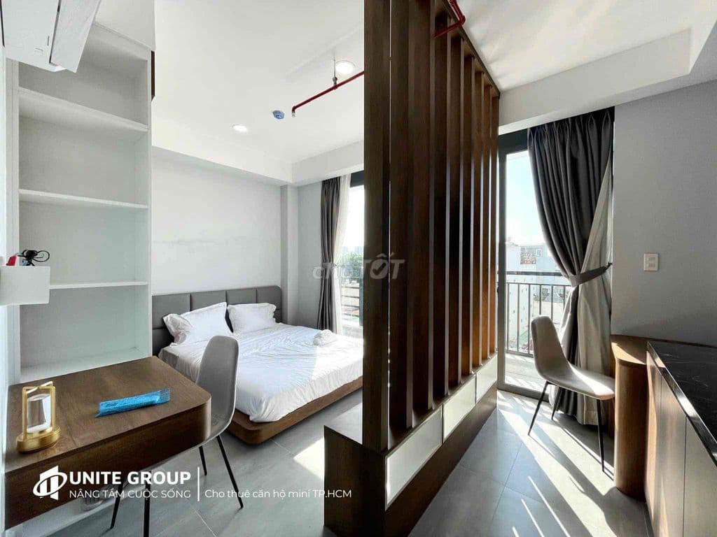 🔥Dự án mới - Lê Văn Lương Quận 7 Studio bancol tách bếp giá cực SỐC 🔥