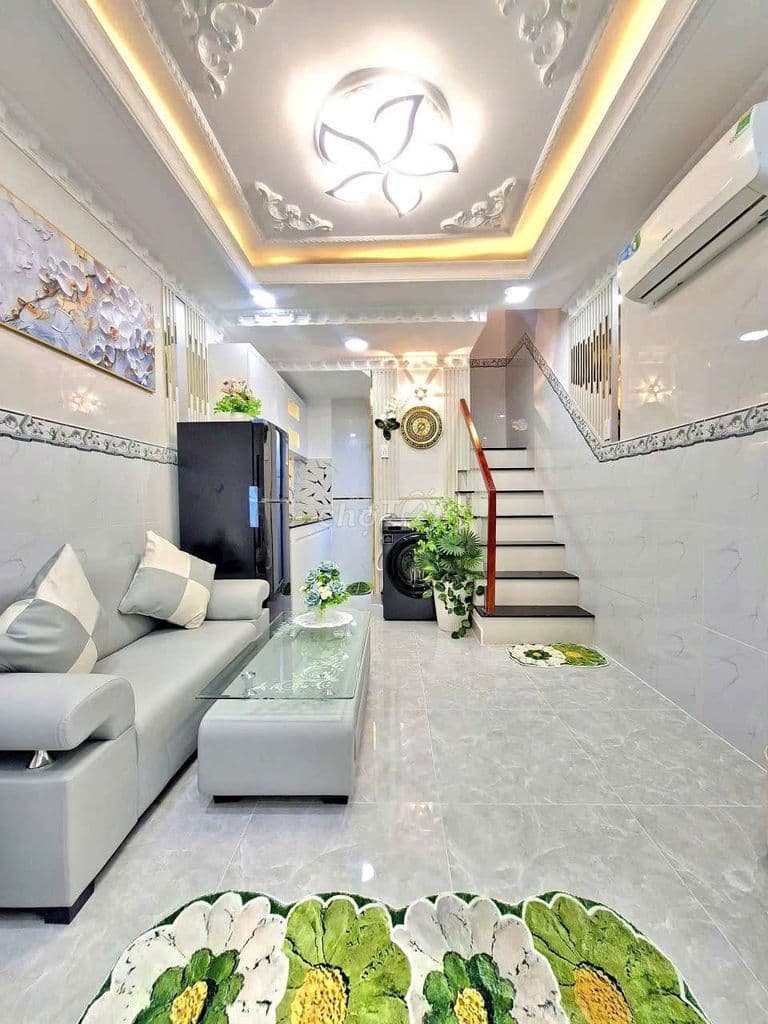 nhà có sổ hồng gần Phú Mỹ Hưng quận 7 - Ảnh 2