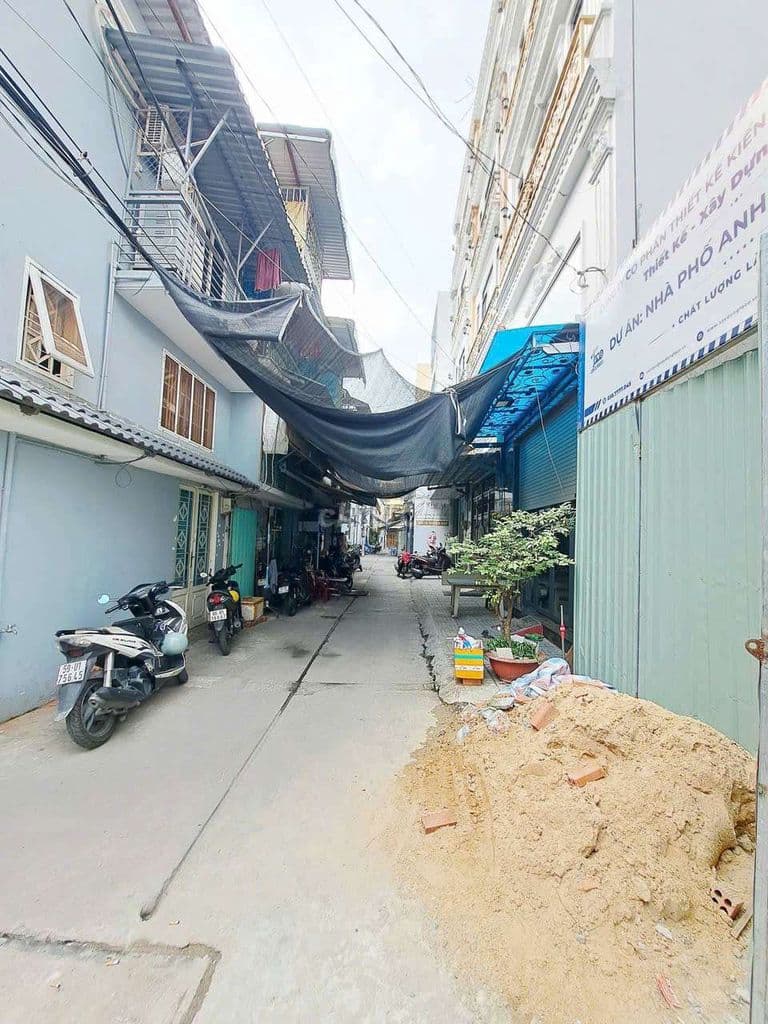 🏡 DƯỚI 3 TỎI – NHÀ 3 TẦNG GÓC 2 MẶT HẺM – XE TẢI ĐẬU CỬA - Ảnh 2