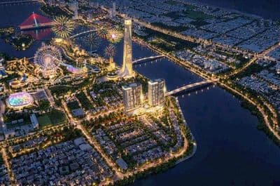 Bán gấp căn hộ Panoma 3PN góc view sông Hàn