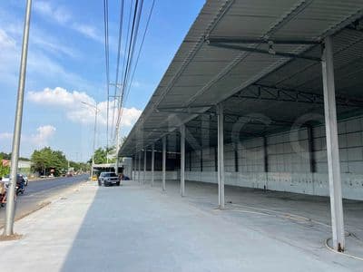 Kho xưởng bãi 1.200 m² kho xây dựng 720 m² mặt tiền ngang 60m