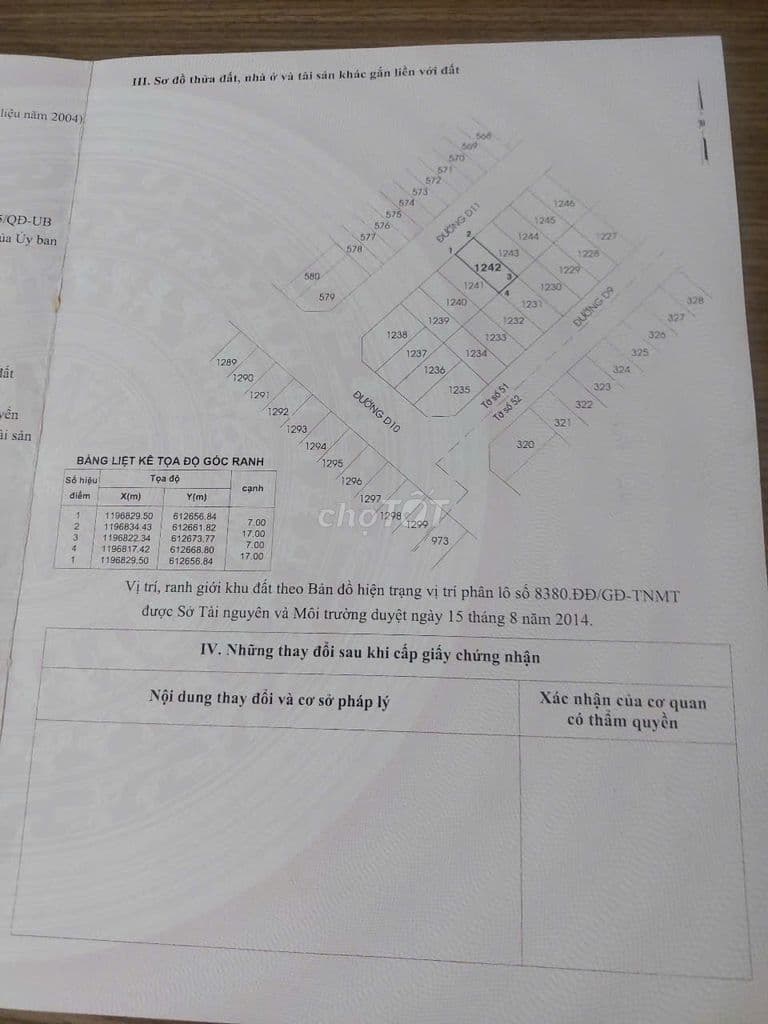 Bán đất nền mặt tiền dự án An Thiên Lý, 7m x 17m, giá tốt 10,9 tỷ đồng - Ảnh 3