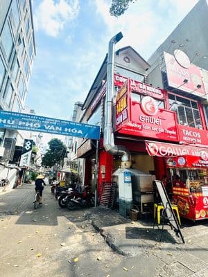 Cho Thuê Góc 2 MT Nguyễn Tri phương Q10,5,5x20m,3 lầu,Giá 70 Triệu