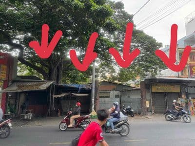 CHO THUÊ NHÀ / XƯỞNG MẶT TIỀN ĐƯỜNG TOKY , PHƯỜNG TRUNG MỸ TÂY