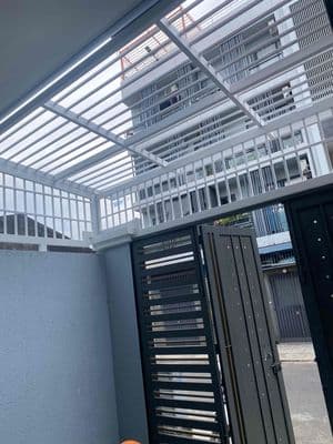 Bán nhà 4tầng 2 mặt tiền hẻm xe tải