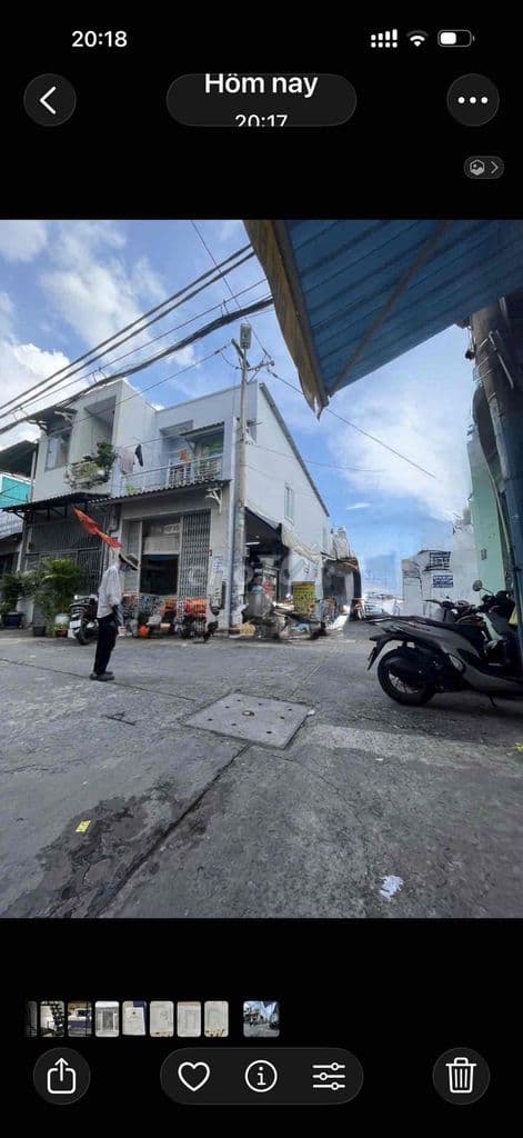 Góc 2 mt Đường số 1 ( Bình Long ) - 4x14 - 1 lầu 3.5 tỷ - Ảnh 2