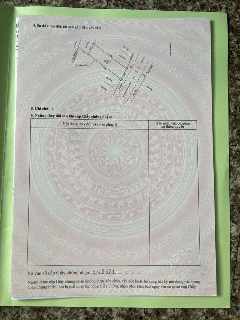 Nền thổ cư giá rẻ phường tân tạo - Ảnh 3