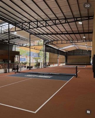 Mặt bằng kinh doanh Pickleball/Fitness 950m2 Quận 7, Lý Phục Man