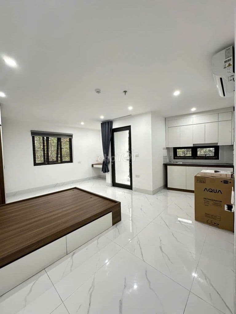 Khai trương CCMN 30m2 Full đồ, máy giặt, ban công tại Khương Trung - Ảnh 2