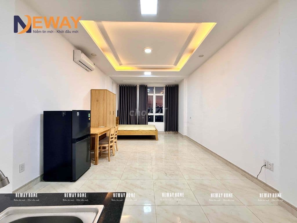 STUDIO Full nội thất - View Kính Siêu rộng 40m2 ngay Aeon Tân Phú