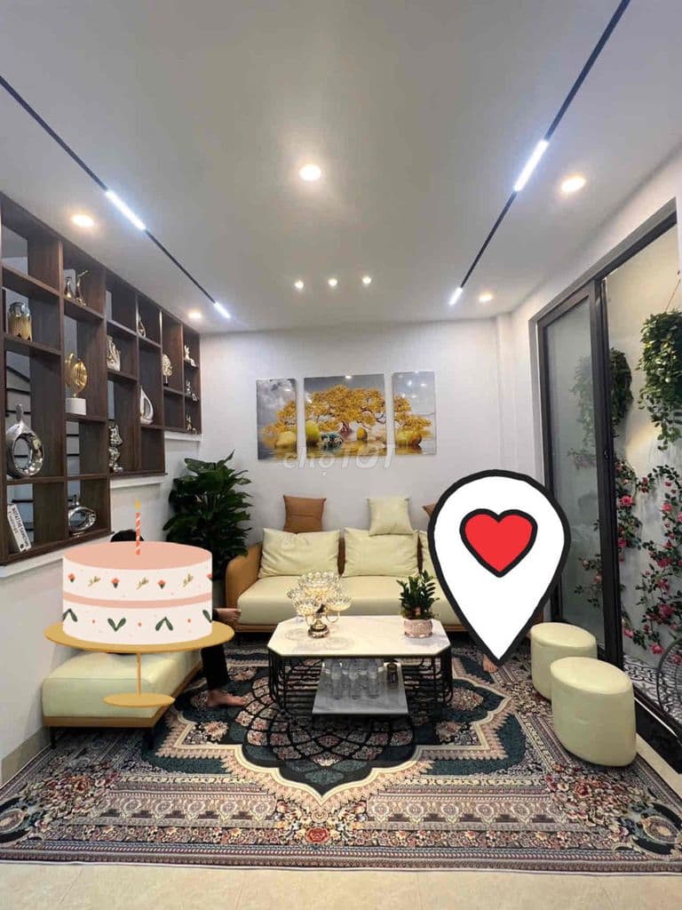 Chính chủ bán nhà Hoàng Mai 60M - OTO tránh gia chỉ 7.799 tỷ - Ảnh 3