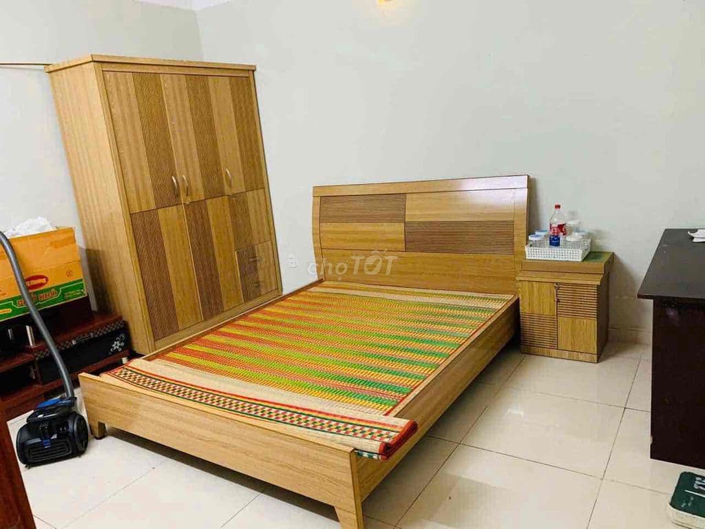 e cần cho thuê chung cư hiệp thành 3 pn đủ đồ 8,5