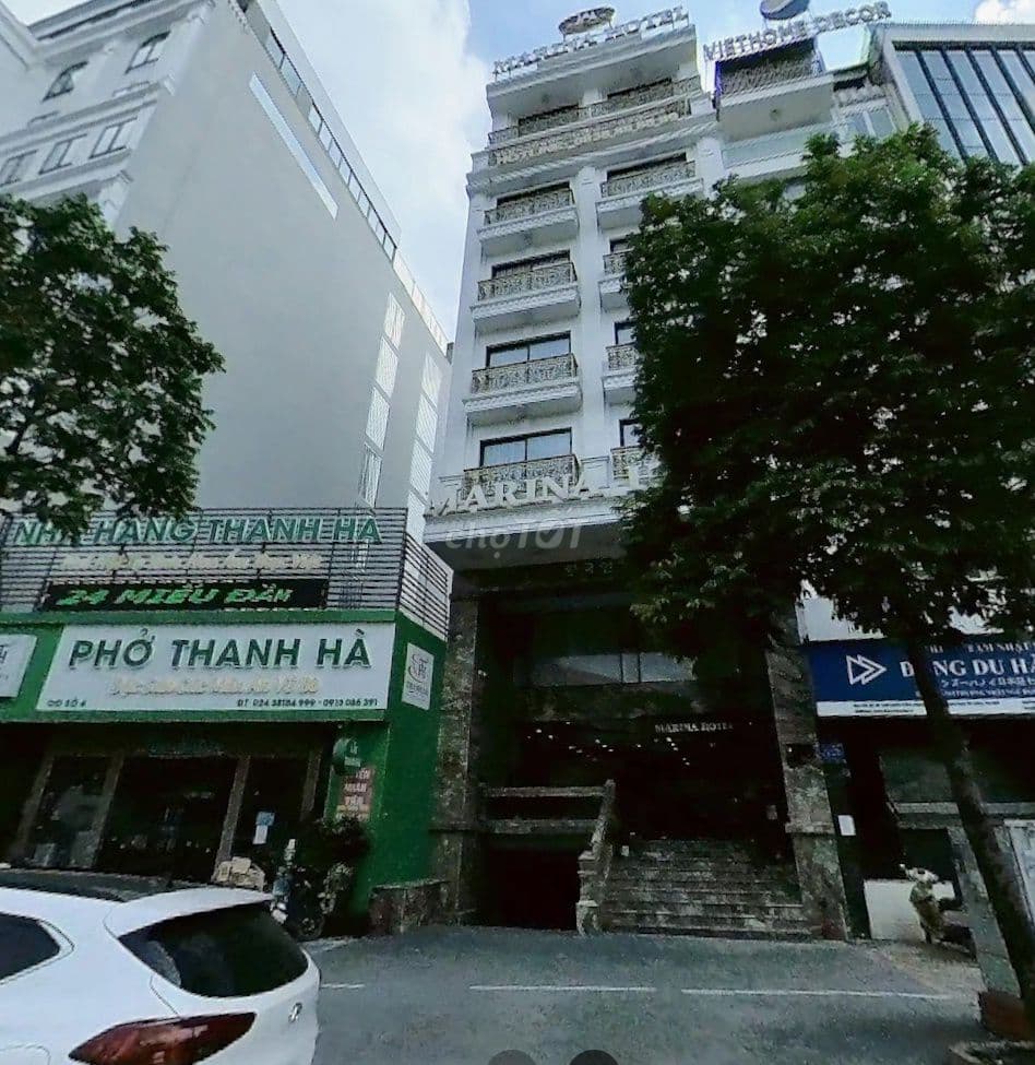 Bán đất mặt phố Miếu Đầm 65 tỷ, 155m2, 2 mặt thoáng, mặt tiền 11m