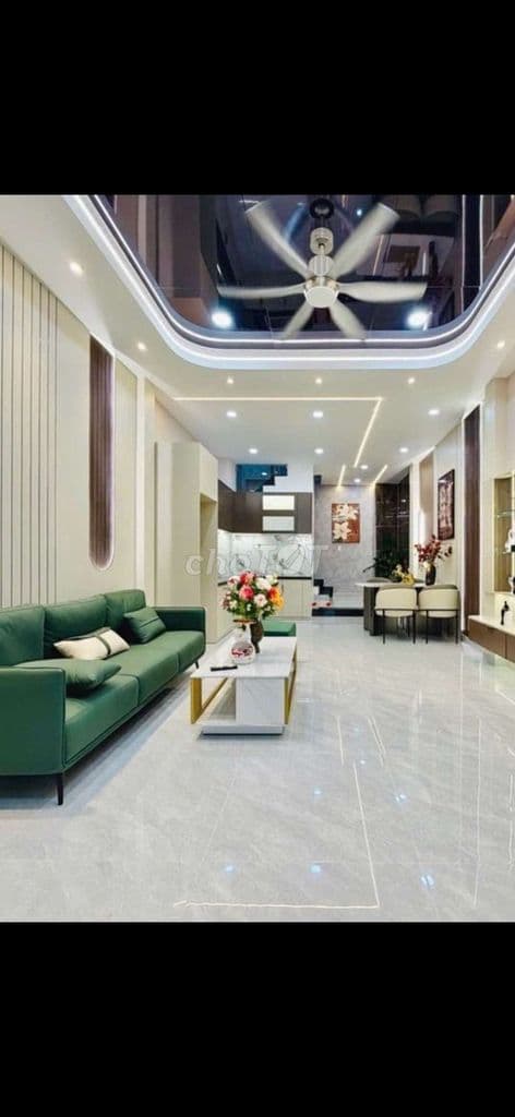 Nhà bán gò vấp - Ảnh 3