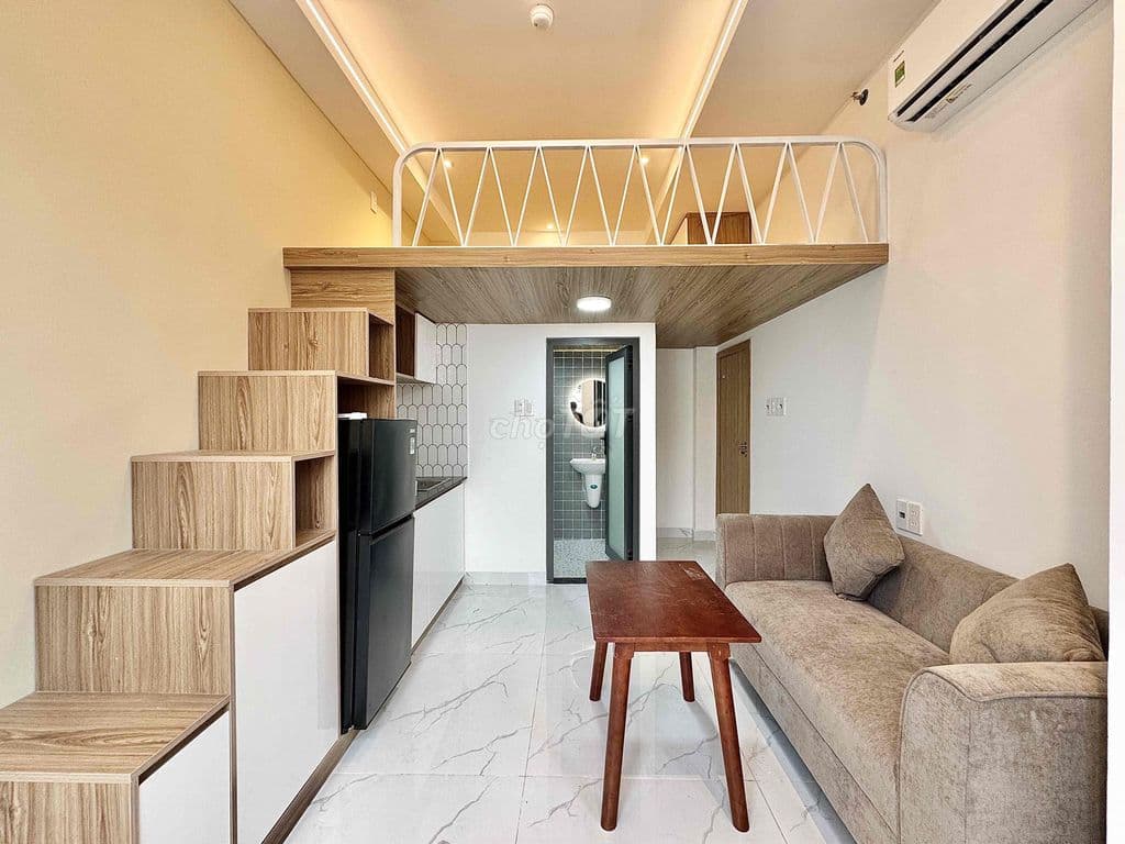 CHO THUÊ CĂN HỘ FULL NỘI THẤT ĐƯỜNG PHẠM VĂN CHIÊU - GÒ VẤP - Ảnh 2